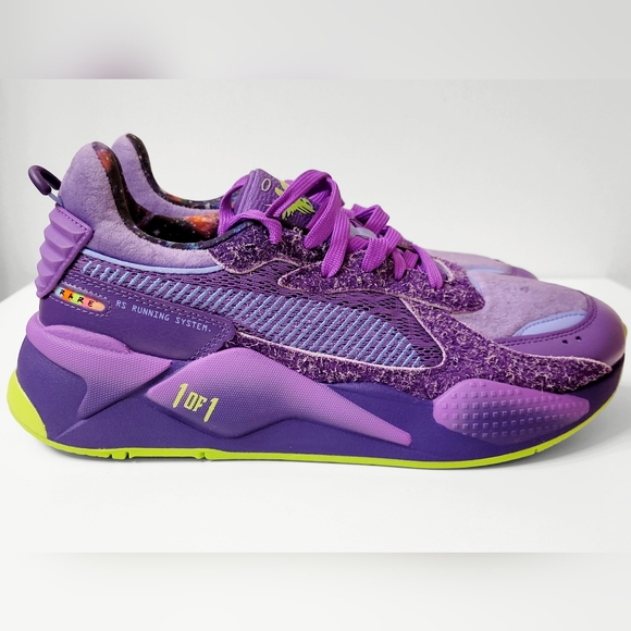 NEW PUMA RS-X Lamelo Ball Purple Green Volt Multicolor 38776401 Multiple Sizes - Picture 2 of 8